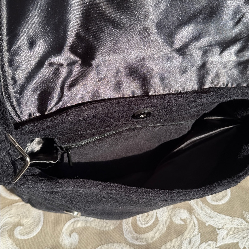 Designer inspired flap bag adjustable shoulder or… - image 4